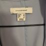 Light Blue Sleeveless Long Vest with Belt Image 3
