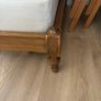 French Antique Chaise Longue Image 5