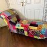 Bespoke Upholstered Chaise Longue Image 4