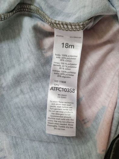 Carters baby grows