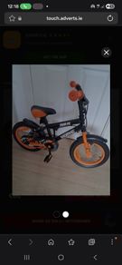 Kids bike