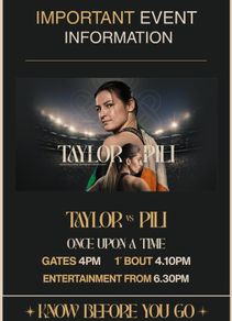 Premium Katie Taylor Croke Park Tickets x 2