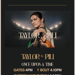 Premium Katie Taylor Croke Park Tickets x 2
