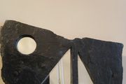 Handcrafted Vintage Slate Artwork