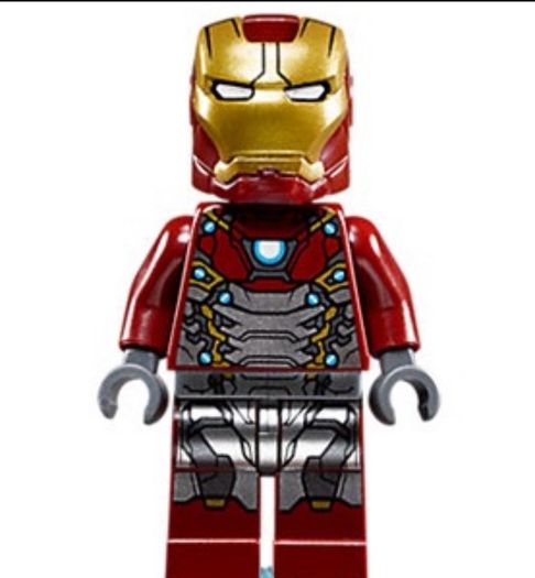 Lego Iron Man - Mark 47 Armor