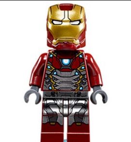 Lego Iron Man - Mark 47 Armor