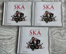Greatest ever Ska The Definitive Collection (3 CDs)