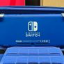 Nintendo Switch Lite Blue Portable System Console With Charging Cable & Bag Image 5