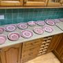 Dinnerware - Chain - Mason - Ironstone Vista Pink Image 3