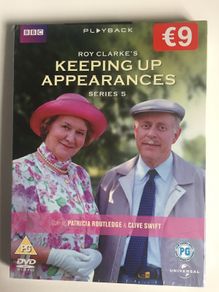 Keeping Up Appearances - Series 5 (1995) + 3 Christmas Special [DVD TV Boxsets] STILL SEALED
