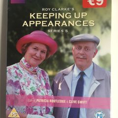 Keeping Up Appearances - Series 5 (1995) + 3 Christmas Special [DVD TV Boxsets] STILL SEALED