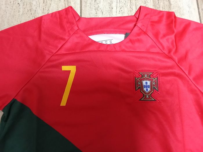 Ronaldo Football Kit