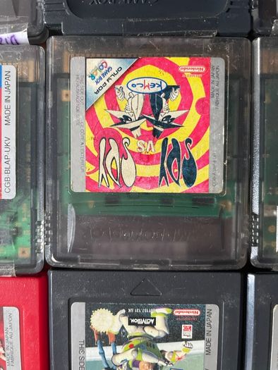 Game boy advance and games bundle