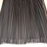 Amazing black pleated midi skirt from Divided Image 4