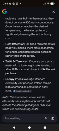 9 fin oil filled radiator
