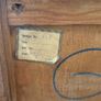 Mid-Century Modern Oak Chest of Drawers Image 6