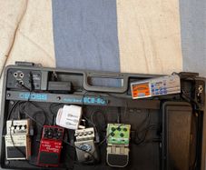 Boss Pedal Board