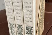 The Complete Readers Digest Library of the Garden in three volumes