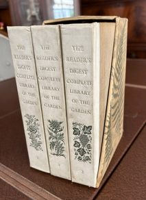 The Complete Readers Digest Library of the Garden in three volumes