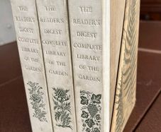The Complete Readers Digest Library of the Garden in three volumes