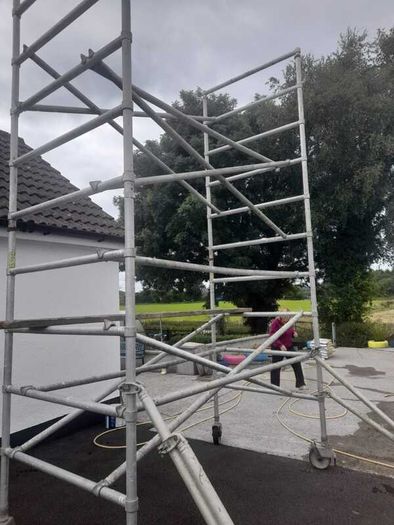 Scaffolding Tower