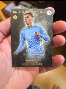 Topps Inception UEFA Cole Palmer Highlights RC Manchester City