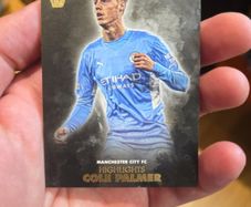 Topps Inception UEFA Cole Palmer Highlights RC Manchester City