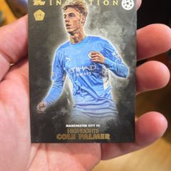Topps Inception UEFA Cole Palmer Highlights RC Manchester City