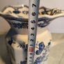 Vintage Rare large Mason's Patent Ironstone Porcelain Pitcher/creamer Manchu England 6". Image 7