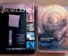 Two World History Books