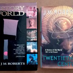 Two World History Books