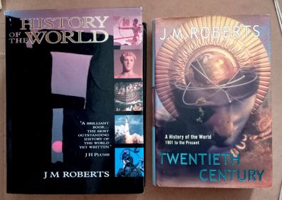 Two World History Books