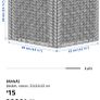 Storage - Kallax inserts Image 3