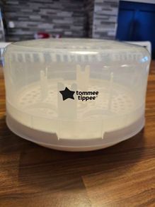 Tommee Tippee Microwave Steriliser & Starter Glass Bottles