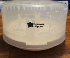 Tommee Tippee Microwave Steriliser & Starter Glass Bottles