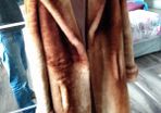 vintage beaver lamb ladies coat