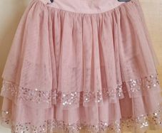 NEW Age 9 Pink skirt