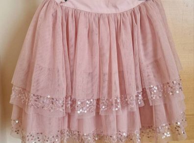 NEW Age 9 Pink skirt