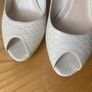 Christian DIOR Beige Python Embossed Nubuck Miss Dior Pumps Size 37 (4,5 UK) Image 3