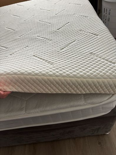 mattress topper double 4" 6ft