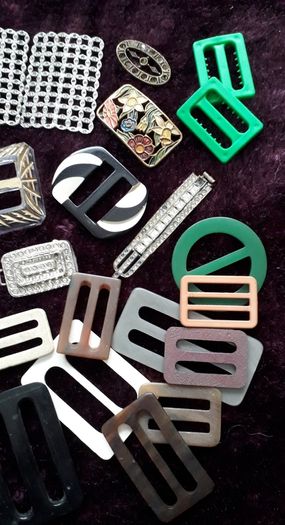 Vintage Buckles Lot