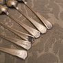 Silver Plated Soft Fruit Spoons. Image 4
