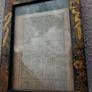 Vintage Calendar 1920-21 in Vintage Hand Painted Frame Image 4