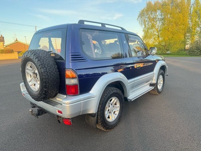 Toyota Prado 1997 Jap Import