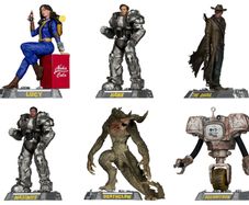 Fallout Season 2 Movie Maniacs McFarlane Toys Figures 2025