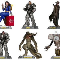 Fallout Season 2 Movie Maniacs McFarlane Toys Figures 2025