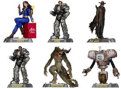 Fallout Season 2 Movie Maniacs McFarlane Toys Figures 2025