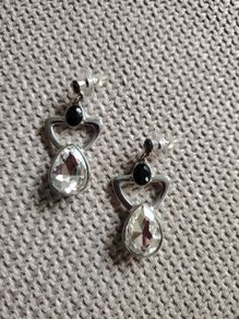 Silver Angel Earrings