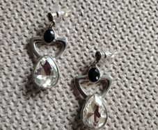 Silver Angel Earrings