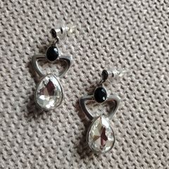 Silver Angel Earrings